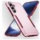 Mobigear Heavy Armor Coque Samsung Galaxy S24 Coque arrière Rigide Anti-Chocs - Rose