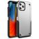 Mobigear Slim Armor Coque iPhone 12 Pro Max Coque arrière Rigide Anti-Chocs - Argent