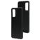 Mobiparts Classic Coque Samsung Galaxy A23 Coque arrière en TPU Souple - Matt Black