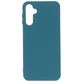 Mobiparts Coque Samsung Galaxy A14 Coque arrière en Silicone - Blueberry Blue