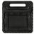 Xccess Kids Guard Coque iPad 5 (2017) Coque de tablette pour enfants avec Poignée Enfants en EVA - Noir