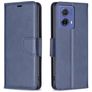 Mobigear Excellent Housse Motorola Moto G85 Etui Porte-Monnaie - Bleu