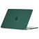 Mobigear Matte MacBook Air 13 Pouces (2022-2026) Coque - Vert - Model A2681 / A3113 / A3240 / A3449