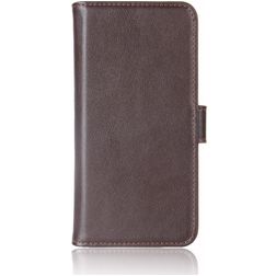 Mobigear Business Housse Huawei P40 Pro Plus Etui Porte-Monnaie - Marron