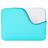 Mobigear Basics Pochette Ordinateur portable 16 Pouces Housse ordinateur - Bleu