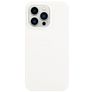 Mobigear Colors Coque iPhone 14 Pro Coque arrière en TPU Souple - Blanc