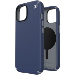 Speck Presidio2 Pro Coque iPhone 15 MagSafe Coque arrière Rigide Anti-Chocs - Coastal Blue