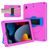Mobigear Ruggedized Coque iPad 8 (2020) Coque arrière en EVA + Support Amovible - Rose