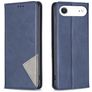 Mobigear Rhombus Slim Housse iPhone Air Etui - Bleu