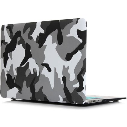 Mobigear Design MacBook Air 13 pouces (2010-2019) Coque rigide pour MacBook - Urban Camauflage - Modèle A1369 / A1466