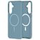 Mobiparts Slim Line Samsung Galaxy A57 MagSafe Plastique rigide Coque arrière - Sage Green