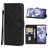 Mobigear Wallet Housse Vivo X80 Pro Etui Porte-Monnaie - Noir
