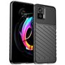 Mobigear Groove Coque Motorola Edge 30 Neo Coque arrière en TPU Souple - Noir