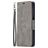Mobigear Excellent Samsung Galaxy A32 5G Étui Portefeuille - Gris
