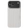 Nudient Bold Coque iPhone 17 Pro Max MagSafe Coque arrière Rigide - Chalk White