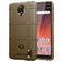 Mobigear Rugged Shield Coque Nokia 1 Plus Coque arrière en TPU Souple Anti-Chocs - Marron