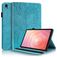 Mobigear Tree Coque Samsung Galaxy Tab S11 Etui + Porte-crayon - Bleu