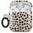 Burga AirPods Case Coque Apple AirPods 1 Coque Rigide - Almond Latte