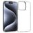 Mobigear Basics Coque Transparente iPhone 16 Pro Coque arrière en TPU Souple - Transparent