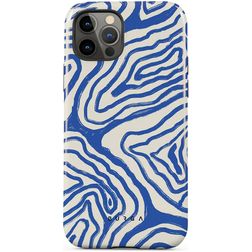 Burga Tough Coque iPhone 12 Pro Coque arrière Rigide Anti-Chocs - Seven Seas