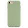 Mobigear Colors Coque iPhone 8 Coque arrière en TPU Souple - Vert