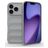 Mobigear Bumpy iPhone 17 Pro TPU souple Coque arrière - Gris
