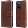 Mobigear Wallet Housse Realme C31 Etui Porte-Monnaie - Marron