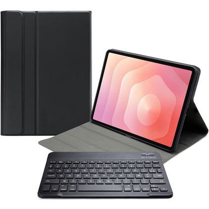 Mobilize Detachable Bluetooth Samsung Galaxy Tab S11 Étui avec clavier AZERTY - Noir