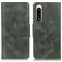 Mobigear Classy Housse Sony Xperia 5 IV Etui Porte-Monnaie - Vert