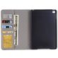 Mobigear Croco Coque iPad Mini 4 (2015) Etui - Noir