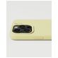 Nudient Base Coque iPhone 15 Pro Max Coque arrière en Silicone - Pale Yellow