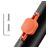 Mobigear Bicycle Coque Apple AirTag Coque Rigide - Orange
