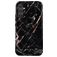 Burga Tough Coque Samsung Galaxy A35 Coque arrière Rigide Anti-Chocs - Rose Gold Marble