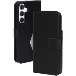Mobiparts Classic Wallet Housse Samsung Galaxy A55 Etui Porte-Monnaie - Noir