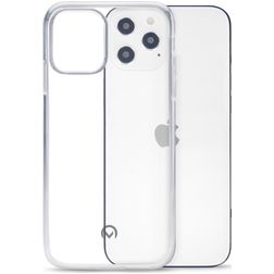 Mobilize Gelly Transparent iPhone 12 Pro Max TPU souple Coque arrière - Transparent