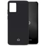 Mobilize Rubber Gelly Coque Motorola Moto G32 Coque arrière en TPU Souple - Matt Black