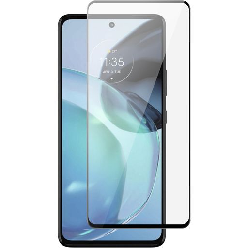 Protecteur D'Écran AtFoliX FX-Hybrid-Glass 9H Pour Motorola Moto G72 - Neuf, Made In Germany