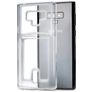 Xccess Card Coque Transparente Samsung Galaxy Note 9 Coque arrière en TPU Souple avec Porte-Cartes - Transparent