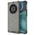 Mobigear Honeycomb Coque HONOR Magic 4 Pro Coque arrière Rigide Anti-Chocs - Noir