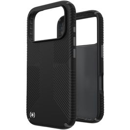 Speck Presidio2 Grip Coque iPhone 17 Pro Coque arrière Rigide Anti-Chocs - Noir