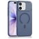 Mobigear Shockproof Grip Coque iPhone 17 MagSafe Coque arrière Rigide - Bleu