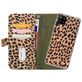 Mobilize Magnet Zipper Housse Samsung Galaxy A42 Etui avec Coque Détachable Porte-Monnaie - Leopard