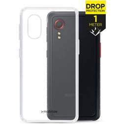 Mobilize Naked Protection Coque Transparente Samsung Galaxy Xcover 5 Coque arrière Rigide Anti-Chocs - Transparent