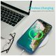 Mobigear Rubber Touch Coque iPhone 16 Pro Max Coque arrière en Silicone - Bleu