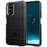 Mobigear Rugged Shield Coque Realme 7 Pro Coque arrière en TPU Souple Anti-Chocs - Noir