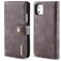 Mobigear Snap Button Housse iPhone 11 Etui avec Coque Détachable Porte-Monnaie - Noir