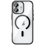Valenta Trend Coque iPhone 17 MagSafe Coque arrière Rigide - Noir