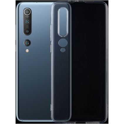 Mobigear Ultra Thin Coque Transparente Realme C3 Coque arrière en TPU Souple Extra-fin - Transparent