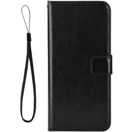 Mobigear Wallet Housse TCL 30 Etui Porte-Monnaie - Noir