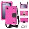 Mobigear HexStrap Samsung Galaxy Tab A11 EVA Coque arrière + Bandoulière - Rose